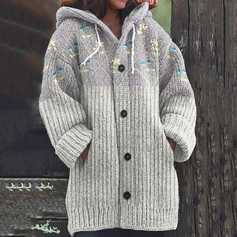Soft Buttoned Sweater