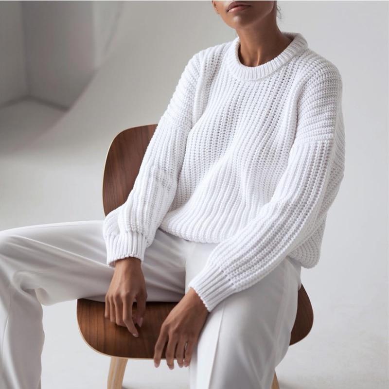 Textured Knit Sweater