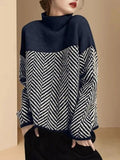 Textured Knit Sweater