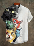 Casual Short-Sleeve Shirt