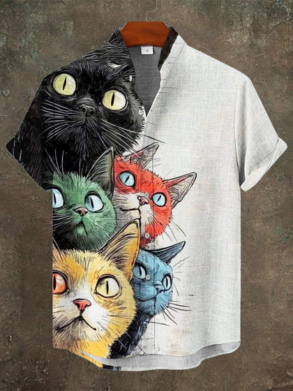 Casual Short-Sleeve Shirt