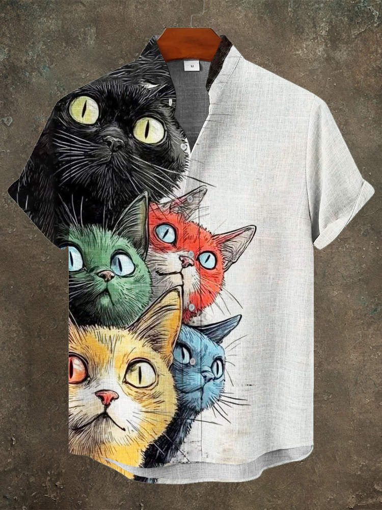 Casual Short-Sleeve Shirt