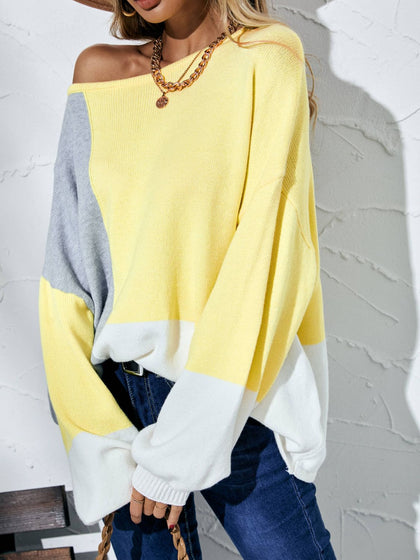 Easy Textured Sweater