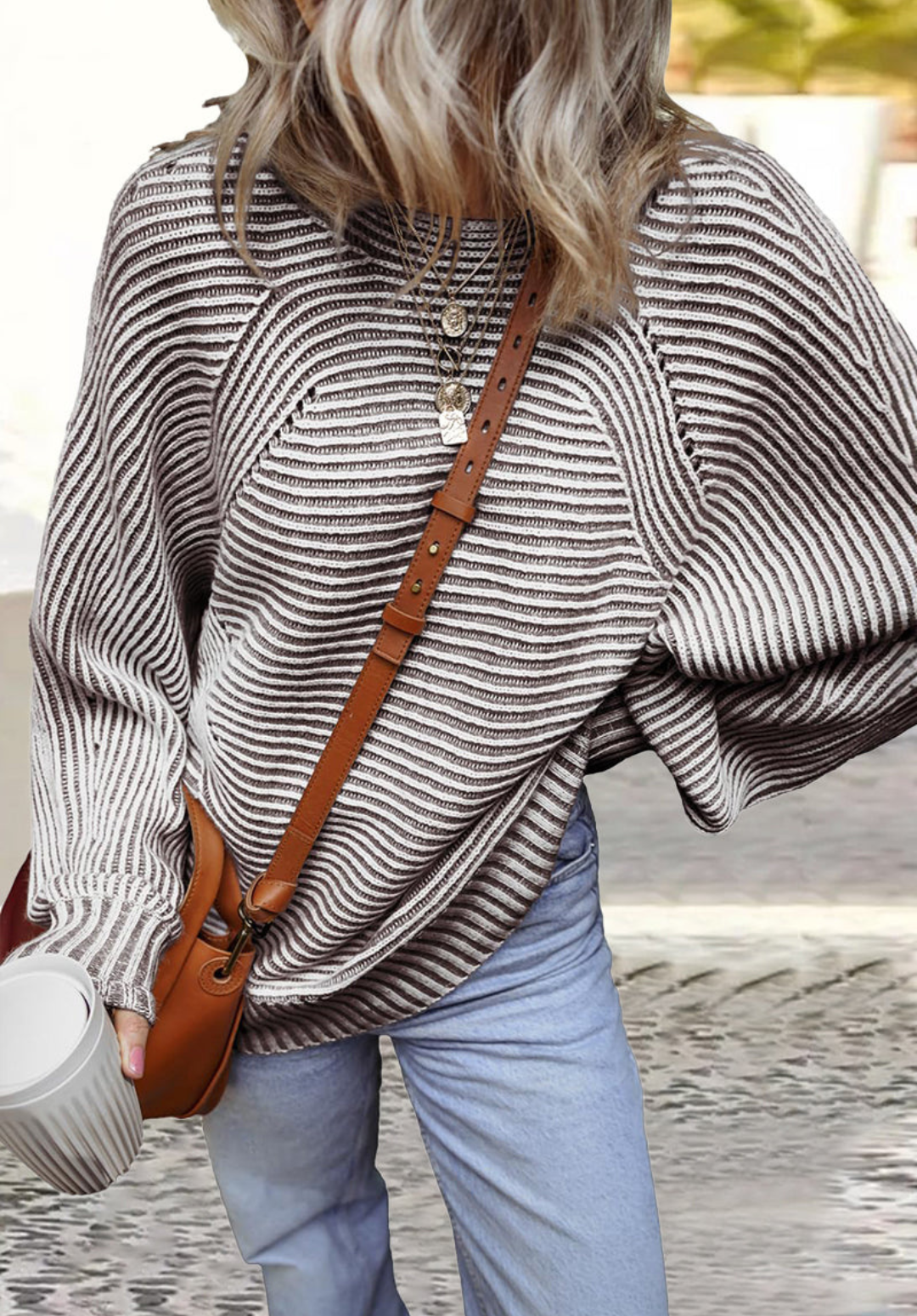 Casual V-Neck Sweater