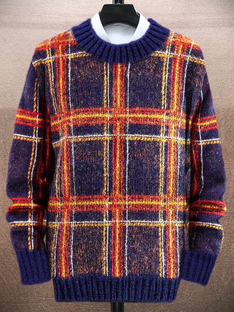 Classic Buttoned Sweater