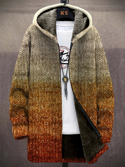 Classic Double-Breasted Coat