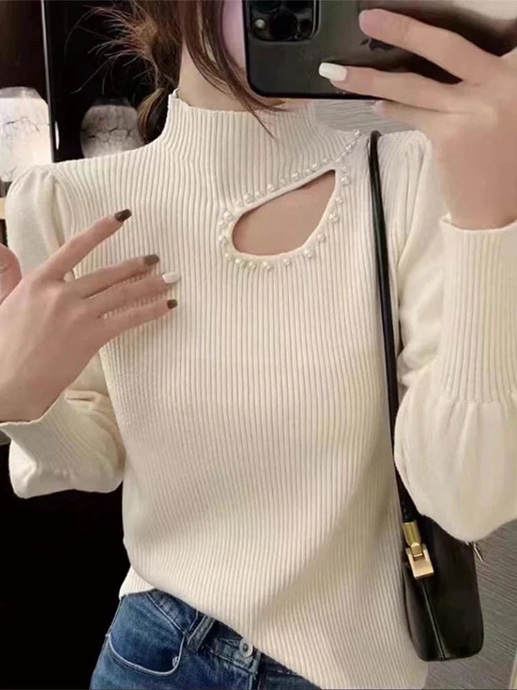 Relaxed Cable Sweater