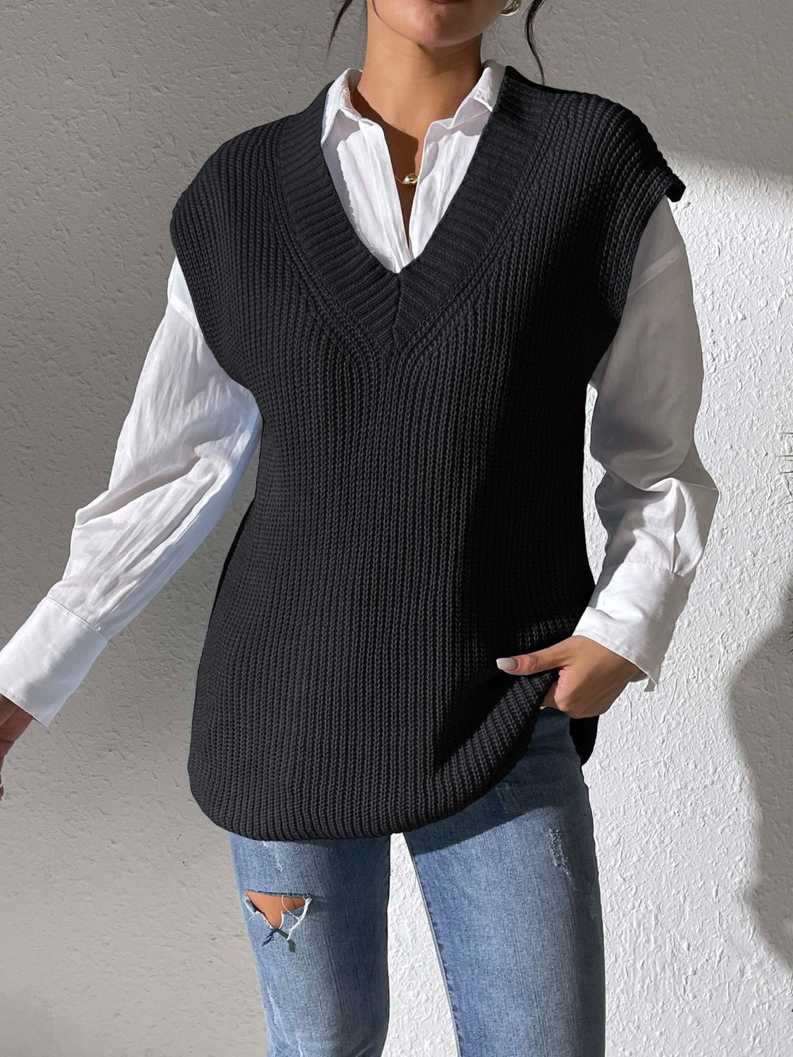Cozy Striped Sweater