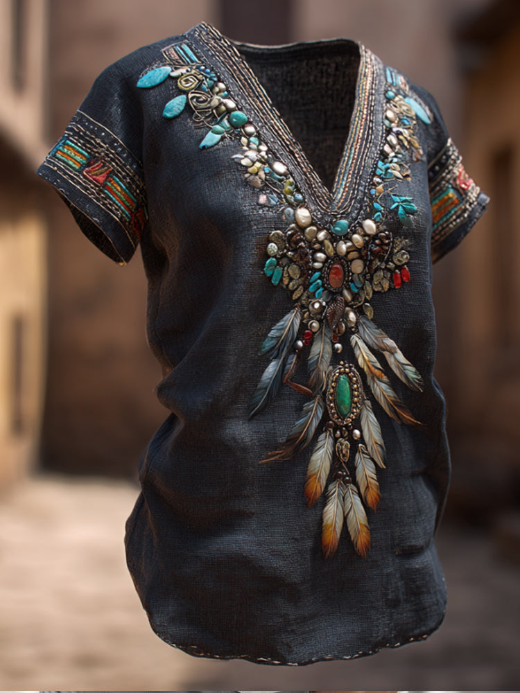Easy Long-Sleeve Shirt