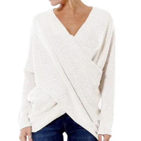 Relaxed Striped Sweater