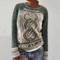Weekend Cable Sweater