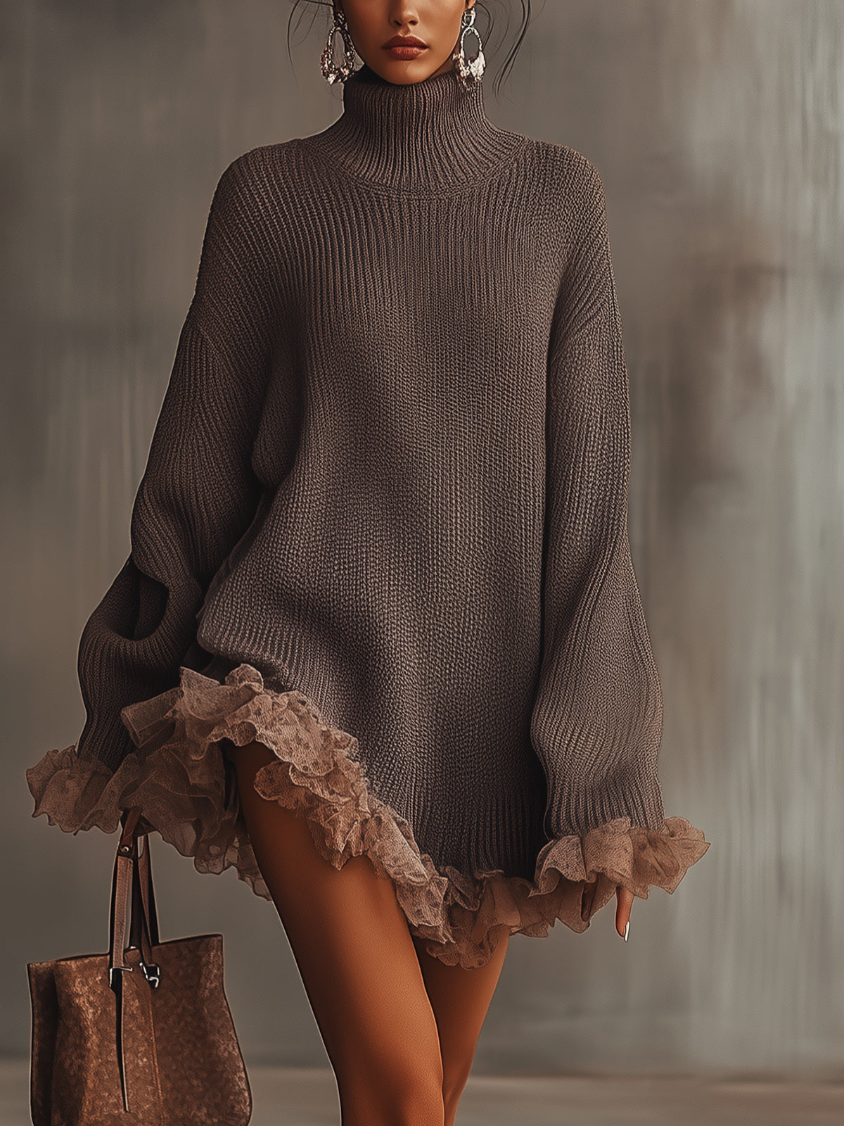 Soft Cropped Sweater