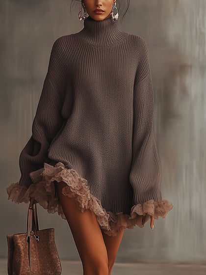 Soft Cropped Sweater