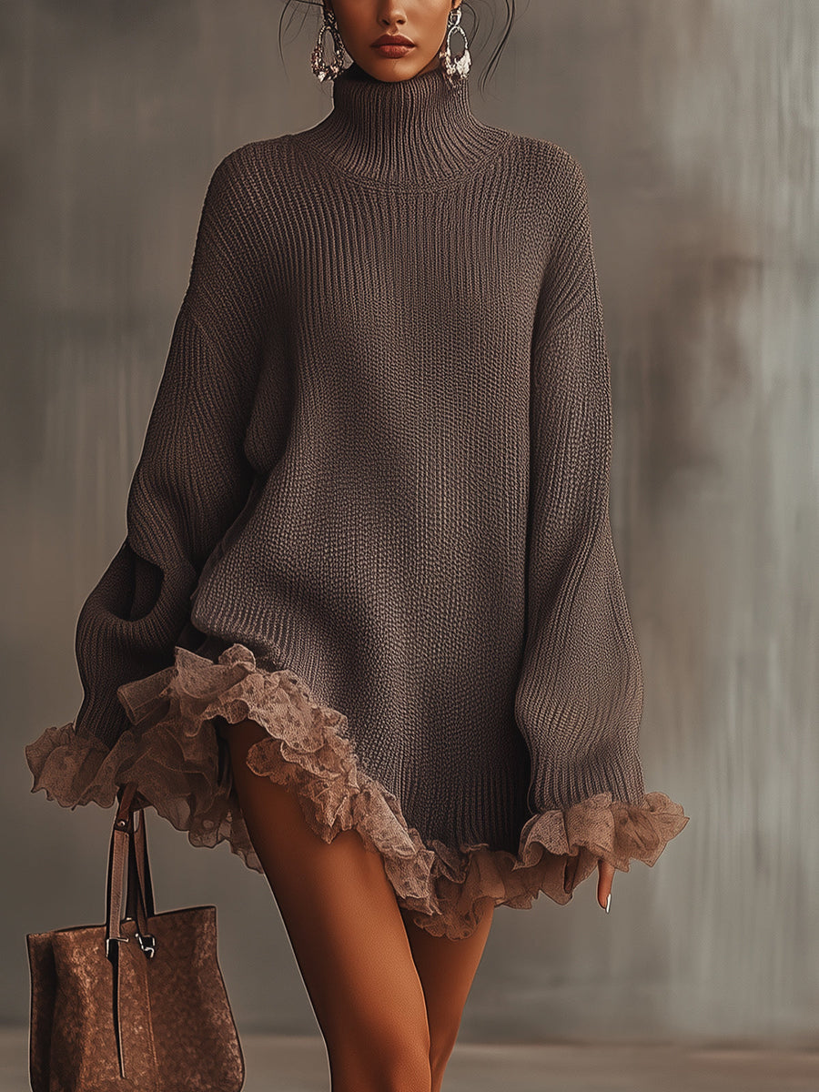 Soft Cropped Sweater