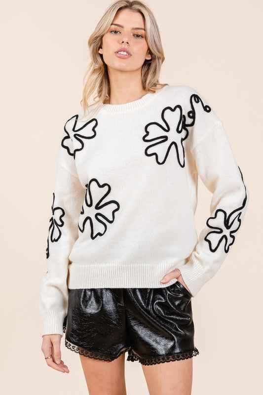 Cozy Textured Sweater