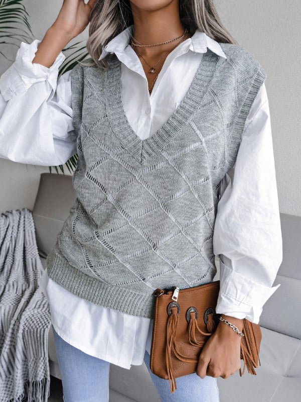 Easy Ribbed Sweater