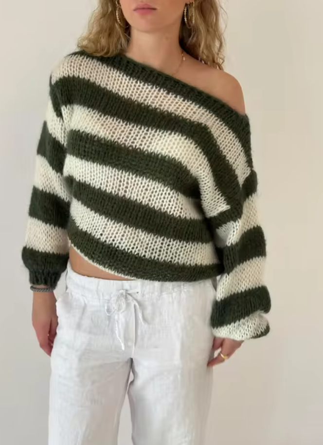 Relaxed Knit Sweater