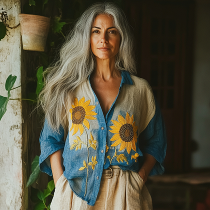 Relaxed Printed Shirt