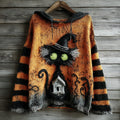 Casual Buttoned Sweater