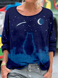 Relaxed Printed Shirt
