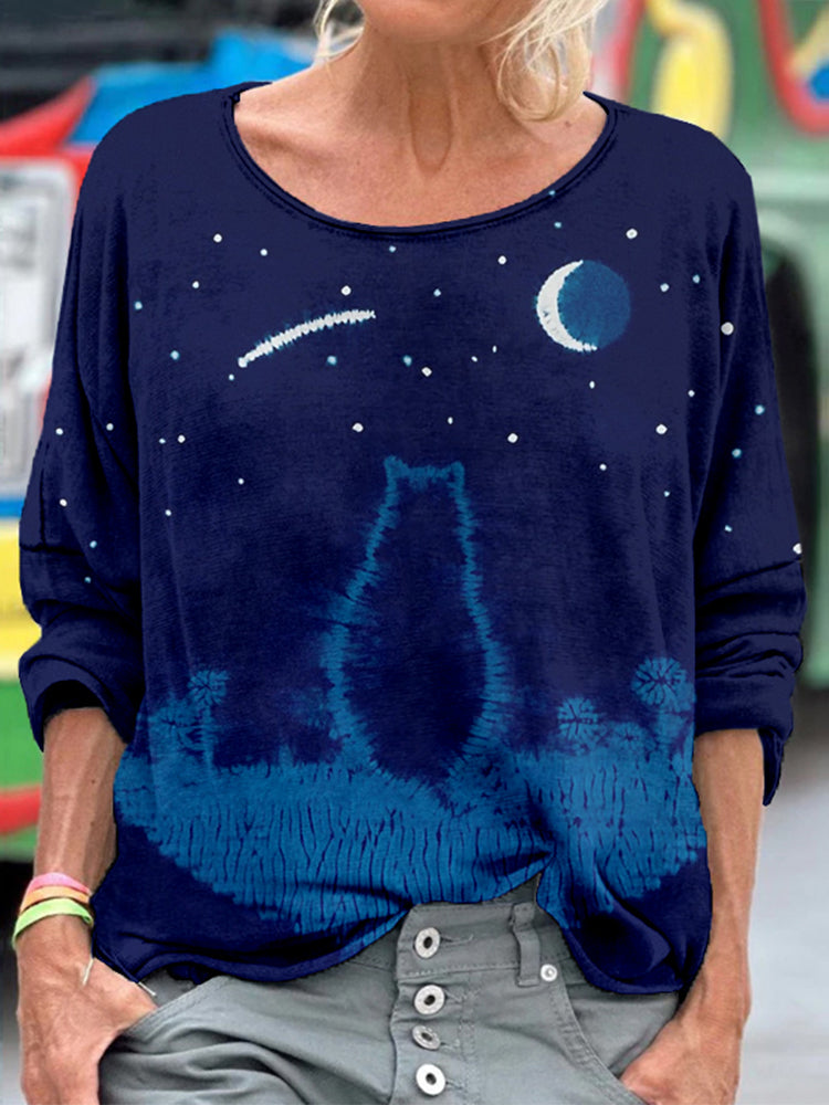 Relaxed Printed Shirt