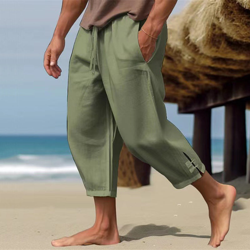 Utility Ribbed Pants