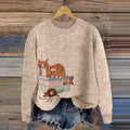 Relaxed V-Neck Sweater