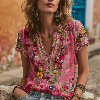 Weekend Buttoned Shirt