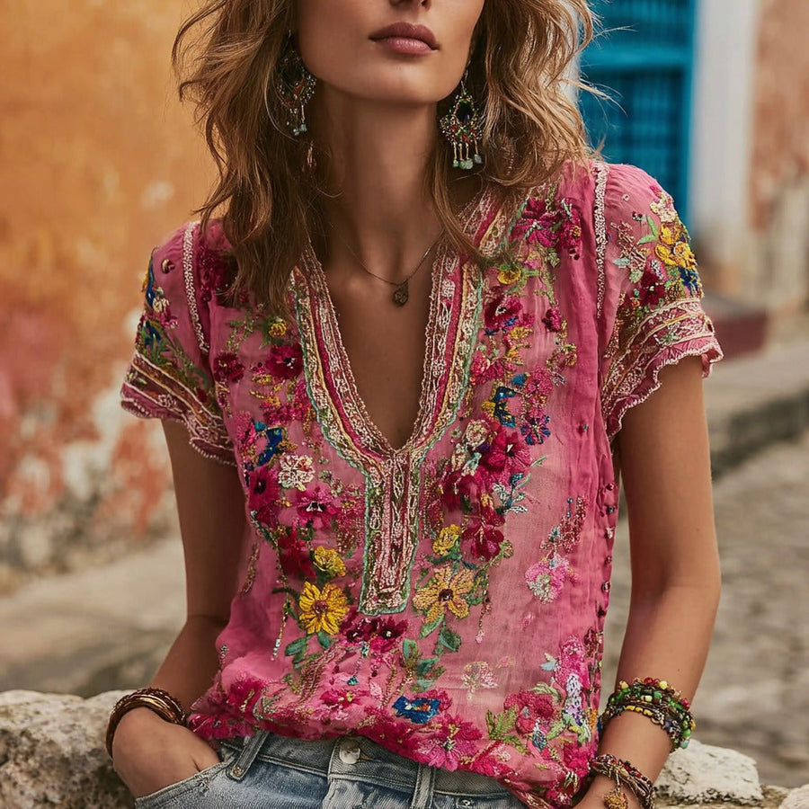 Weekend Buttoned Shirt