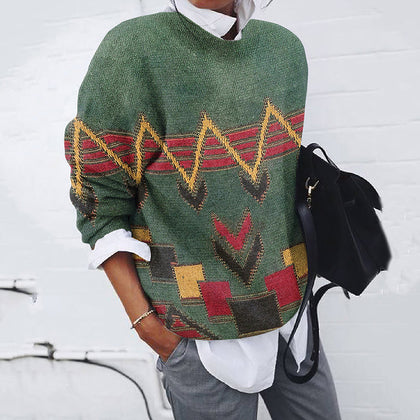 Soft Buttoned Sweater