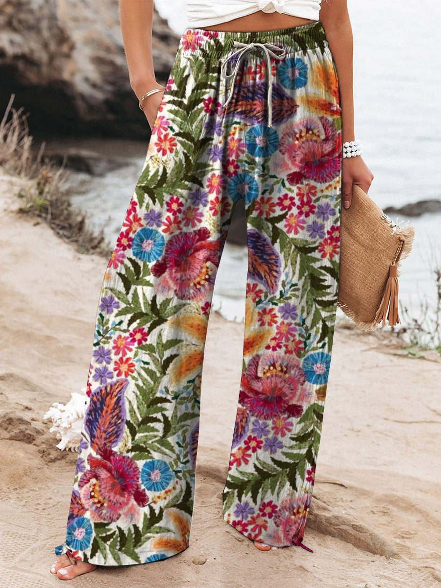 Summer Cotton Pants