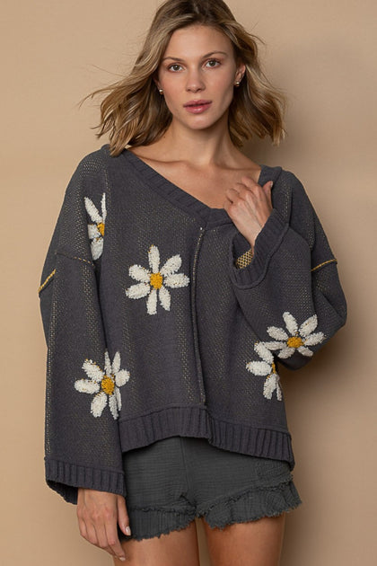 Weekend Striped Sweater