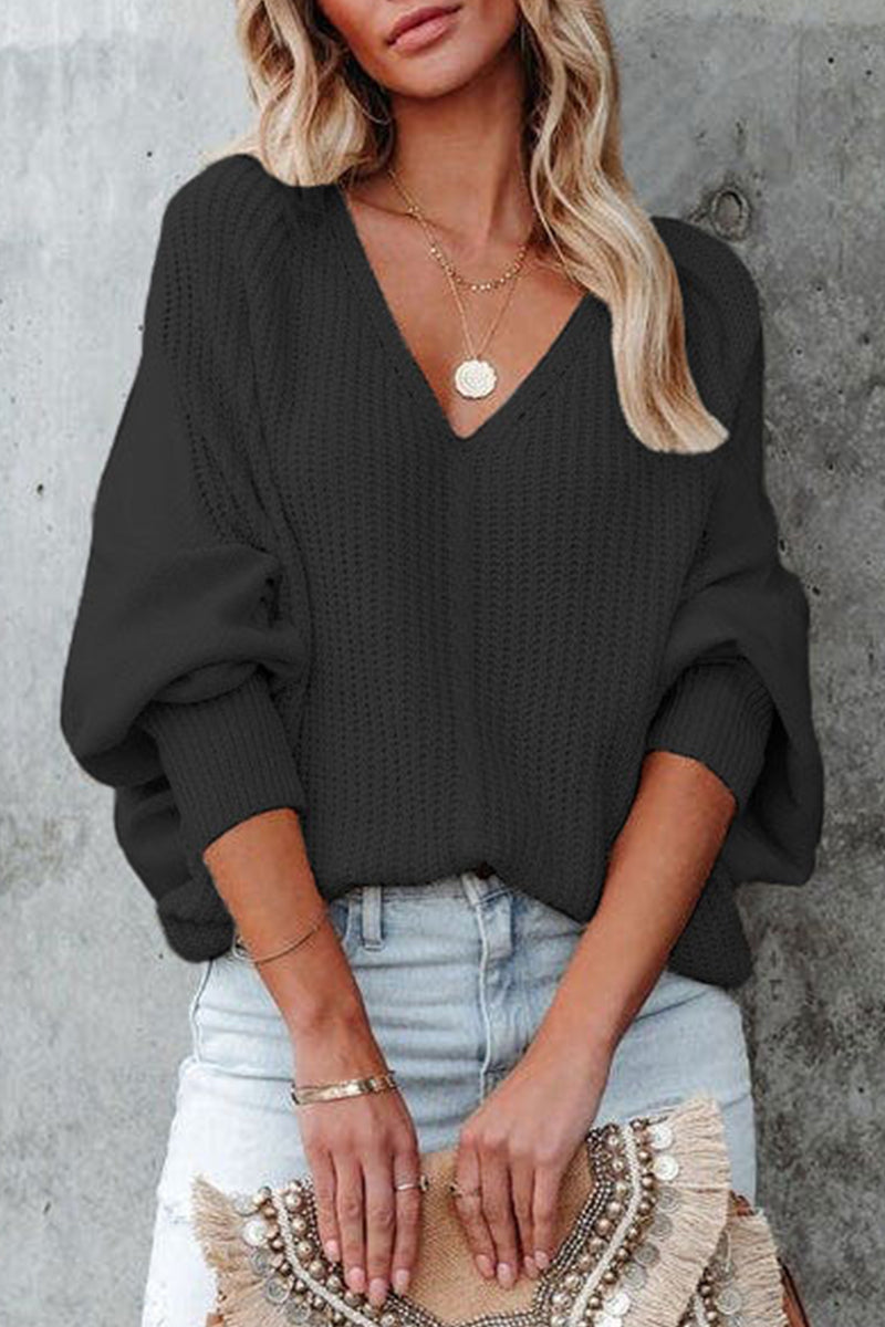 Relaxed Knit Sweater