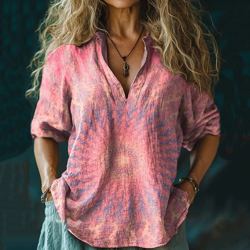 Relaxed Buttoned Shirt
