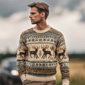 Relaxed Cable Sweater