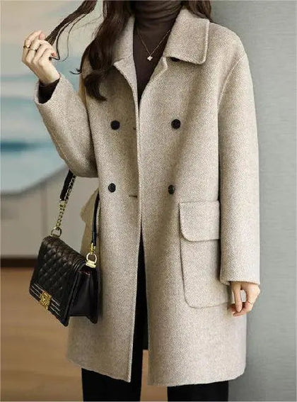 Warm Textured Coat