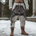 Classic High-Waist Pants