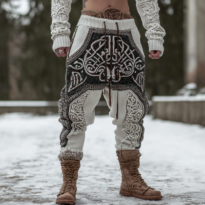 Classic High-Waist Pants