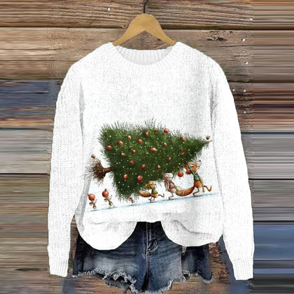 Soft Buttoned Sweater