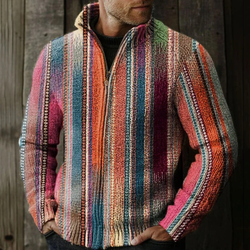 Textured Cable Sweater