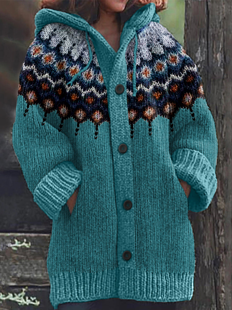 Warm Cable Sweater