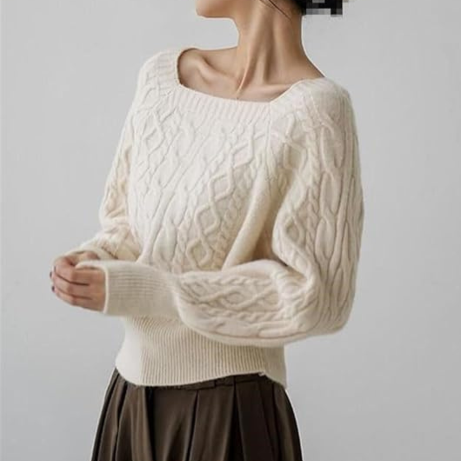 Classic Textured Sweater