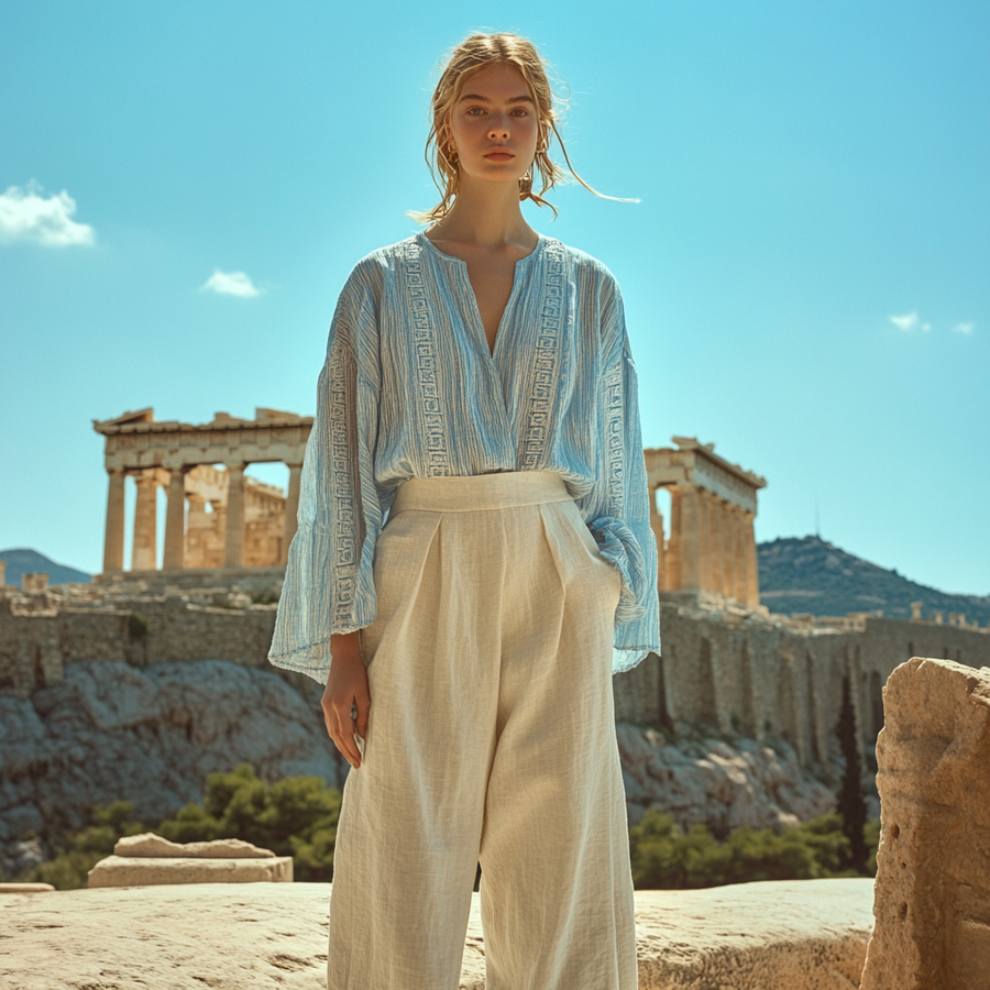 Relaxed Buttoned Shirt