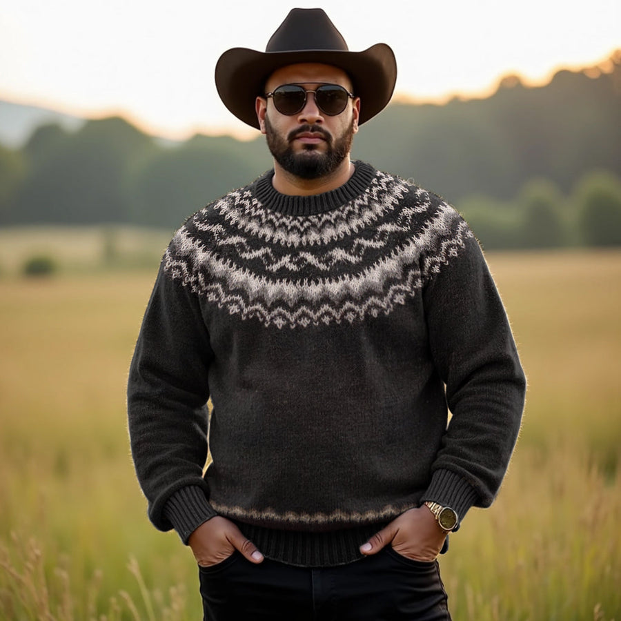 Easy V-Neck Sweater