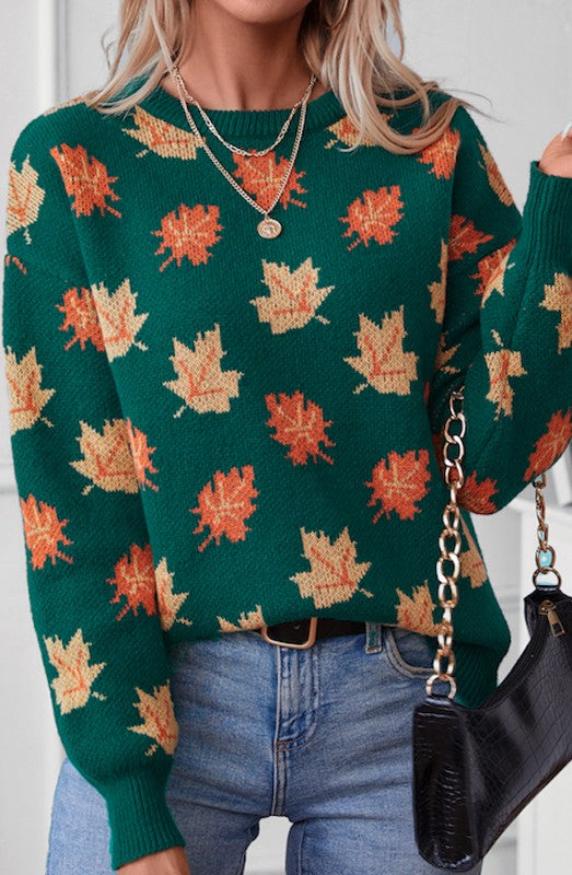 Weekend Textured Sweater
