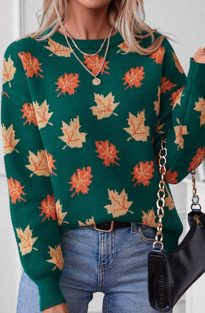 Weekend Textured Sweater