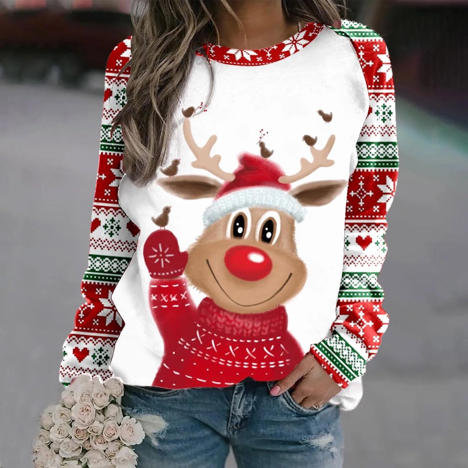 Easy Knit Sweater