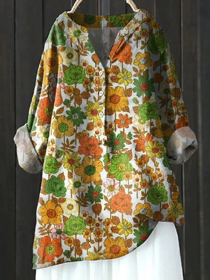 Relaxed Short-Sleeve Shirt