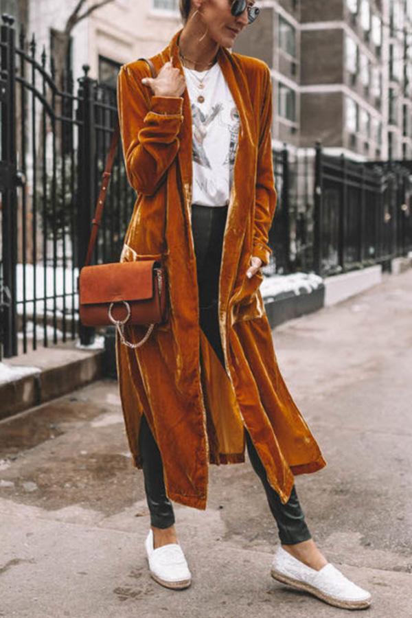 Relaxed Oversized Coat