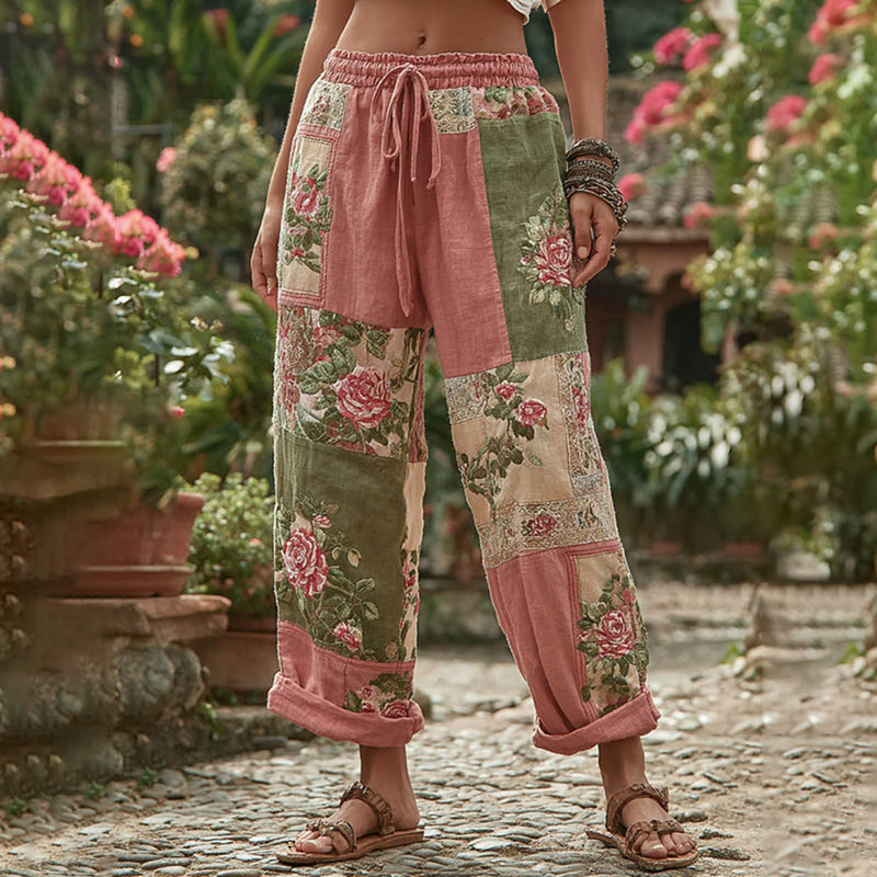 Coastal Pull-On Pants